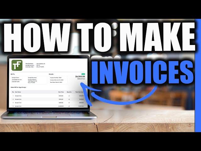 How to Create Invoices on Novo Business Account