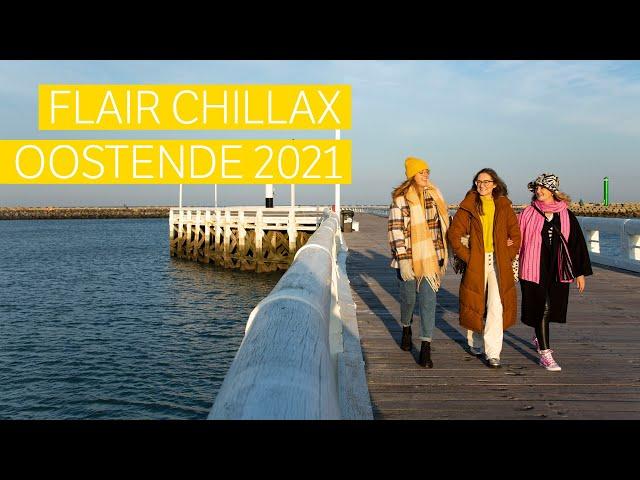 Flair Chillax Oostende 2021: herontdek Oostende op 4 & 5 december