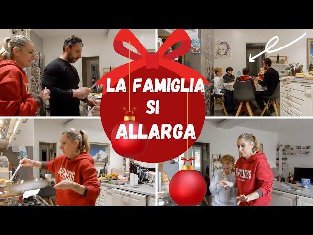 LA FAMIGLIA SI ALLARGA SEMPRE DI PIU' *VLOGMAS 13*