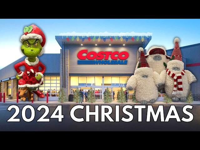 COSTCO 2024 Christmas Decorations Full Store Walkthrough