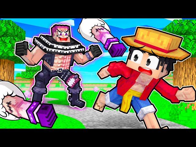 I Was Hunted By Katakuri In One Piece Minecraft