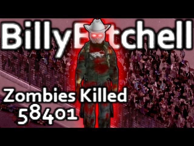 Project Zomboid 1,000,000 Kill Challenge Run - Clearing The Prison & Military Base