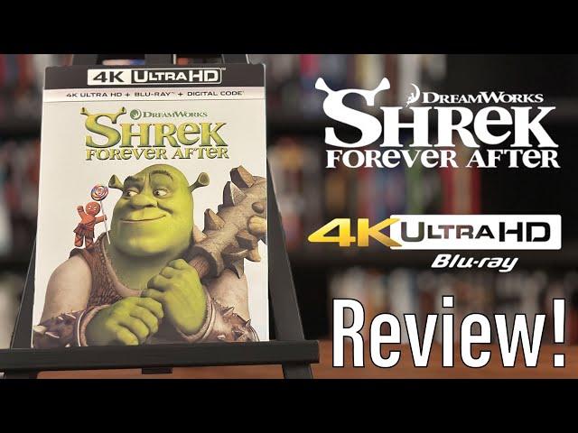 Shrek Forever After (2010) 4K UHD Blu-ray Review!