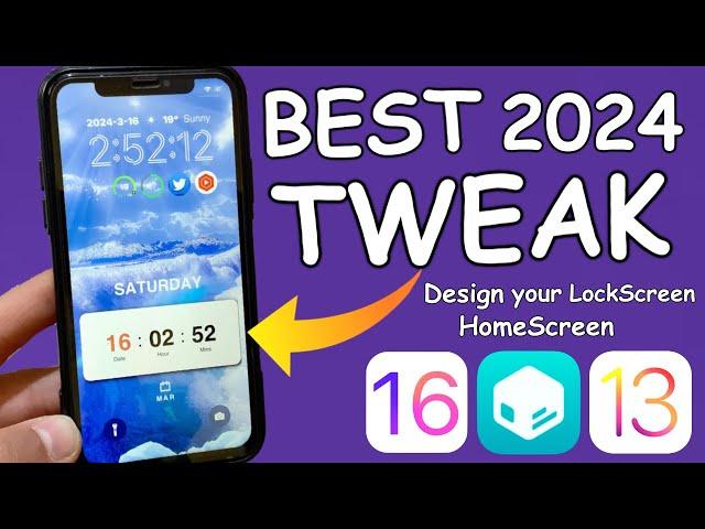 Must Download Jailbreak Tweak! Part 56 Designer