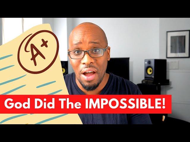 I Obeyed God and THIS HAPPENED! | Final Exam MIRACLE Testimony