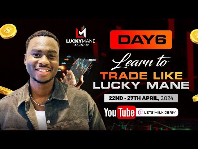 PSYCHOLOGY TRANING with LUCKY MANE / Learn to trade like lucky mane Event  Lagos 2024
