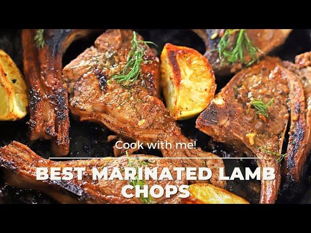 Best marinated lamb chops