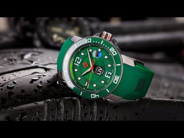 GX Diver's Swiss Automatic Watch Collection by LIV Watches