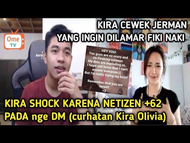 Kira Germany, Fiki Naki Ome TV was shocked. the story Kira Oivia