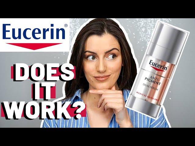 SPECIALIST testing EUCERIN ANTIPIGMENT SERUM: results after 2 months of use