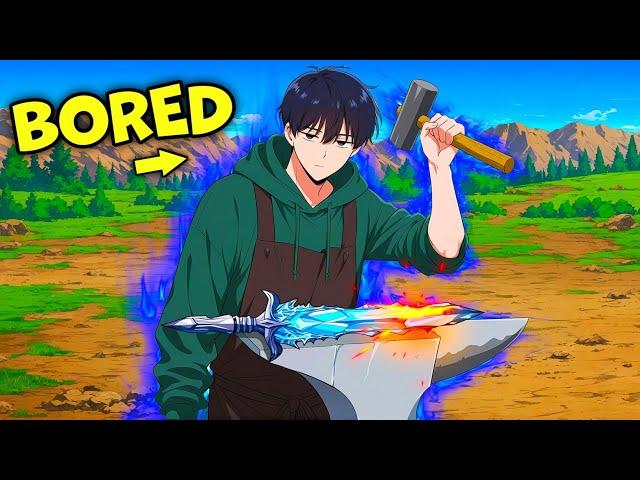 When Genius Blacksmith Enters The Strongest Guild - Manhwa Recap