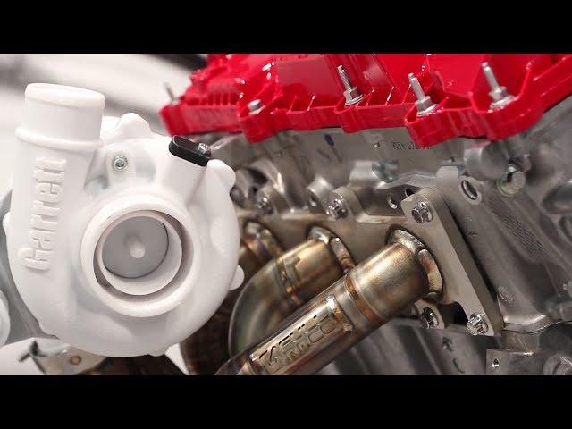 SEMA 2017: Honeywell Garrett G-Series Small-Displacement Turbochargers