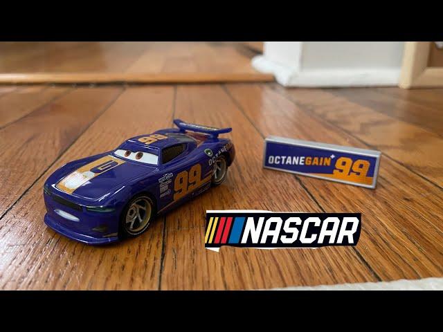 Mattel Pixar Cars 3 2021 NASCAR Danny Swervez (REUPLOAD)