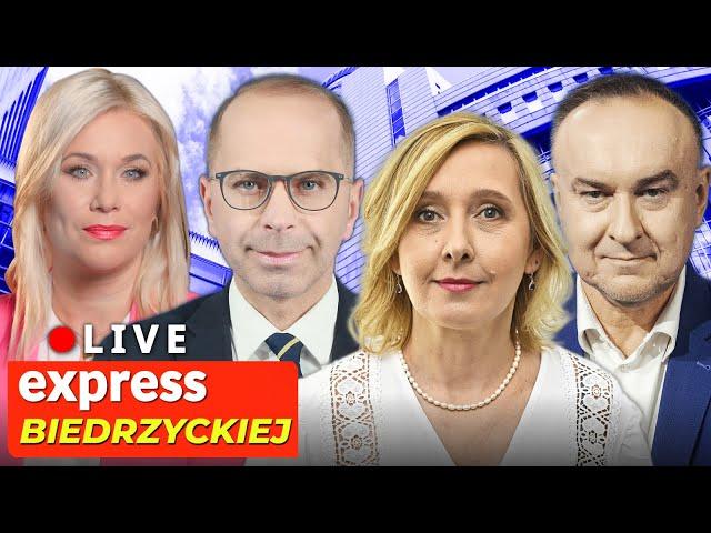 EXPRESS BIEDRZYCKIEJ | Michał Kobosko, Michał Szczerba, dr Anna Materska-Sosnowska [NA ŻYWO]