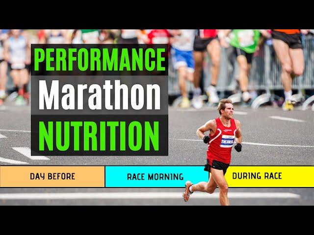 Time Your Marathon Nutrition Right | Fueling Strategy for Fast Race