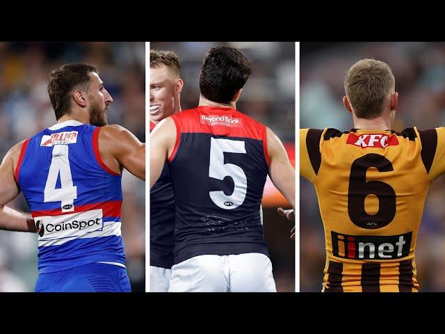 Best AFL Player for Every Jumper Number