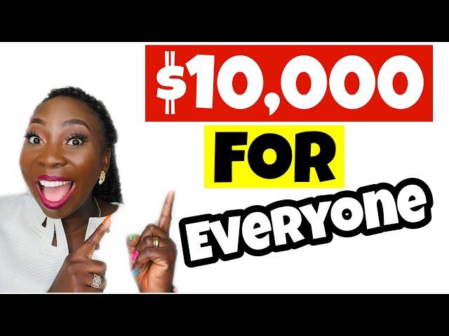 GRANT money EASY $10,000! 3 Minutes to apply! Free money not loan