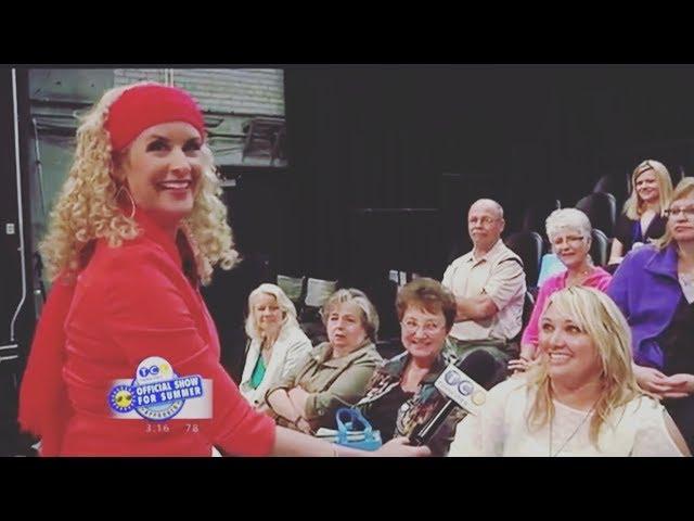 Psychic  medium Jodi Livon performs readings with Twin Cities Live audience members