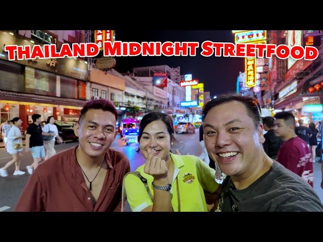 Bangkok's Best Street Food - Michelin Rated Thai Food Tour At Night