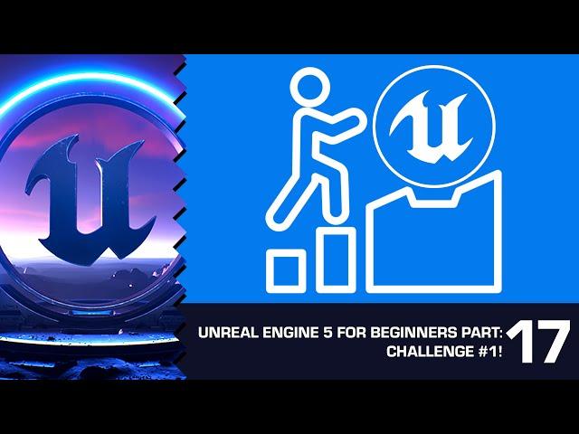 CHALLENGE #1 Import an Asset into Your Level: Unreal Engine 5 for Beginners #17