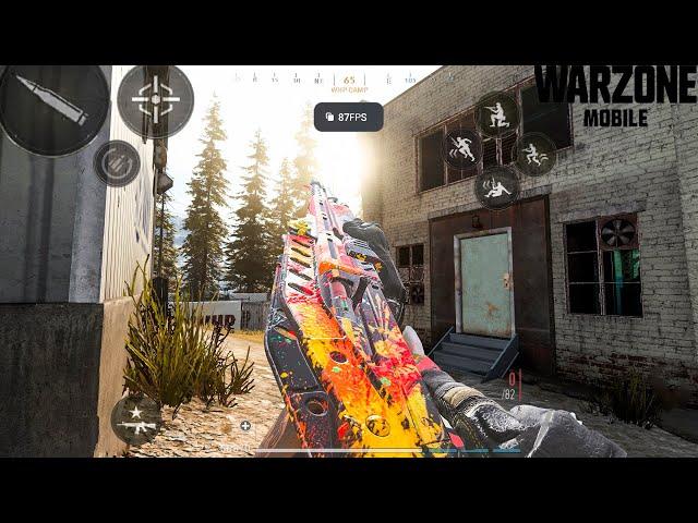 SD 8 GEN 3 ANDROID WARZONE MOBILE MAX GRAPHICS