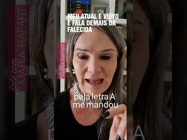 MEU ATUAL É VIÚVO E FALA DEMAIS DA FALECIDA