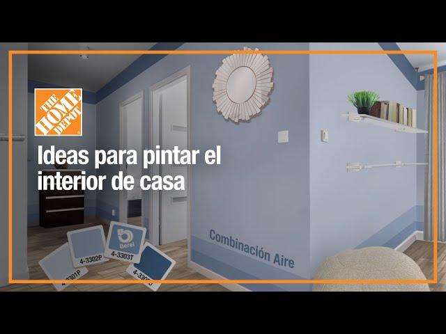 Ideas para pintar el interior de casa | Pintura | The Home Depot Mx