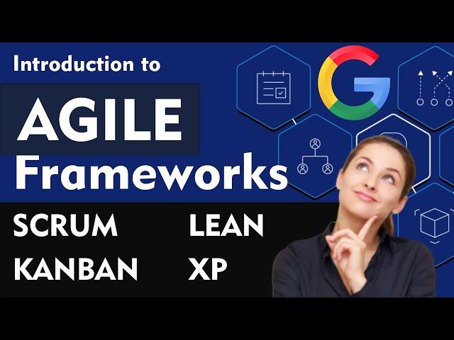 Agile Frameworks | Scrum | Kanban | Lean | XP  #2022