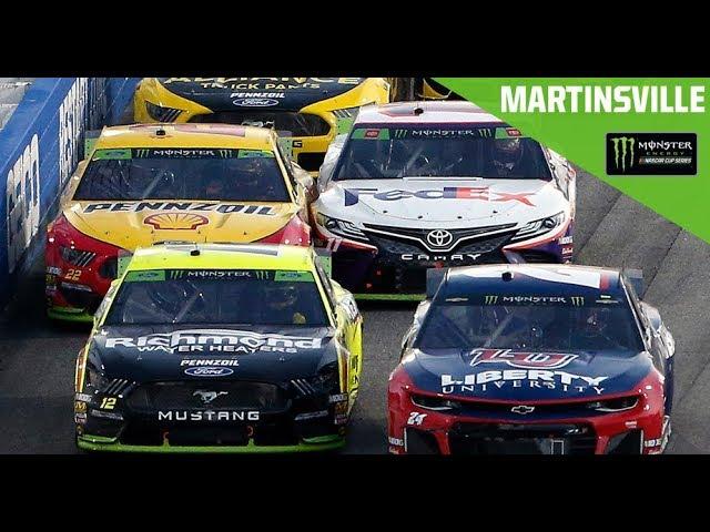 Full Race Replay: First Data 500 from Martinsville Speedway