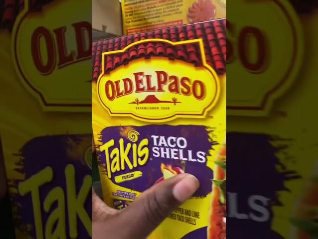 Rare Snack ATTACK: TAKIS TACO SHELLS!