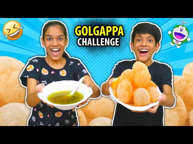 Golgappa Challenge Funny Family Comedy Video | Eating Challenge | Daksh Comedy Studio