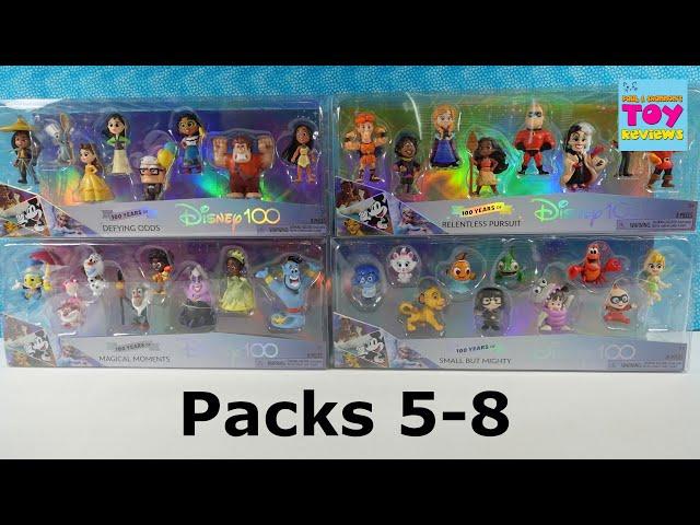 Disney 100 Years Of Magical Moments Figure Collection Unboxing Review | PSToyReviews