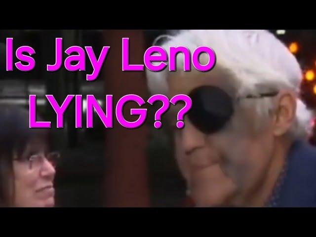 Jay Leno's 60-Foot Tumble: Opie is very suspicious for this reason