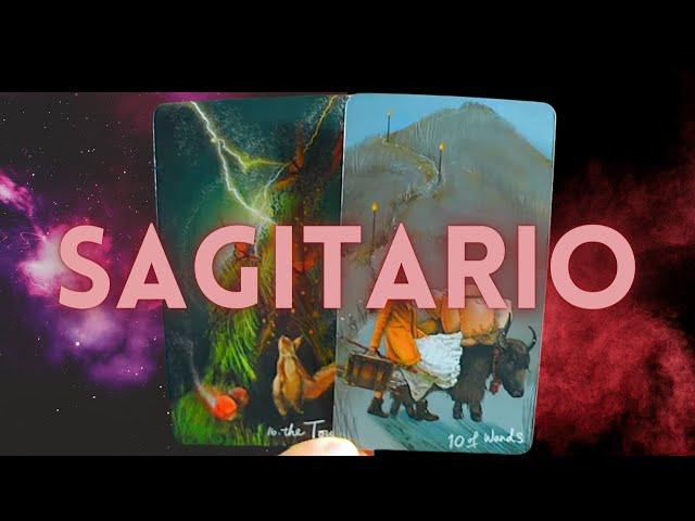 SAGITARIO TE VA A SUCEDER ALGO FUERTE ANTES DEL DOMINGO 1  AGARRATE HOROSCOPO #SAGITARIO AMOR