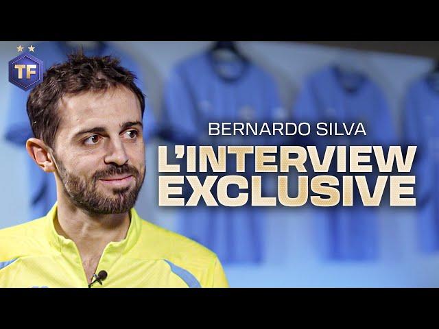 "Le PSG ? On a parlé, oui c'est vrai !" Bernardo Silva se confie longuement avant le choc City - PSG