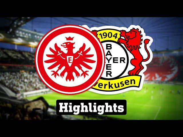 Eintracht Frankfurt - Bayer Leverkusen | Highlights | 15. Bundesliga-Spieltag | Sport