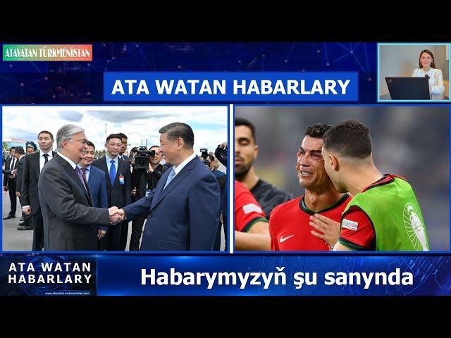 02.07.2024 senesindâki Türkmenistandan Saýlanan Habarlar #turkmenistan