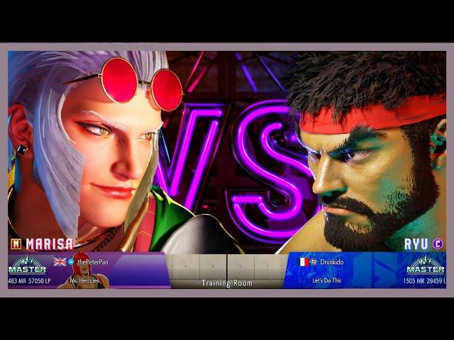 Modern Marisa | Ft5 vs Ryu | Street Fighter 6