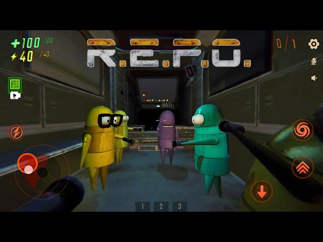 R.E.P.O. Mobile (Multiplayer Mode) Gameplay