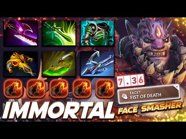 Lion Immortal Finger Ownage - Dota 2 Pro Gameplay [Watch & Learn]