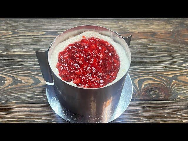 Berry filling for the cake