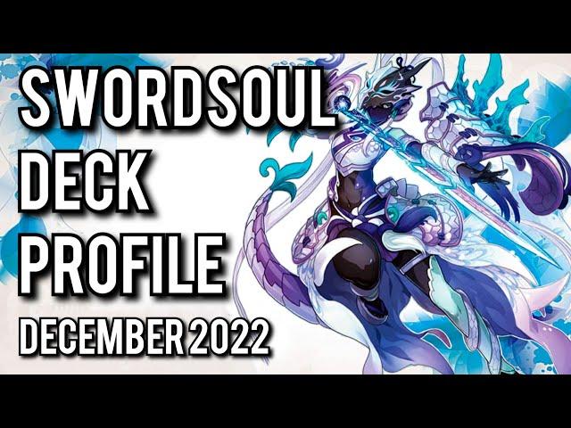 2ND PLACE! Swordsoul Tenyi Deck Profile! DECEMBER 2022!