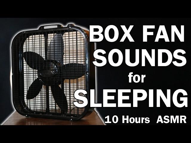 Box Fan White Noise Sounds for Sleeping 10 Hours