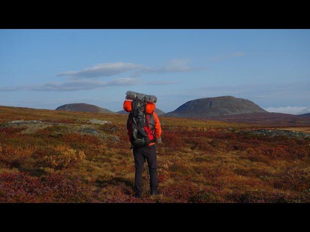 Hotagens naturreservat - Gäddede - Stora Blåsjön