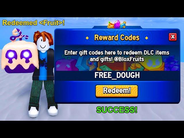 *NEW* ALL WORKING CODES FOR BLOX FRUITS IN 2024! ROBLOX BLOX FRUITS CODES