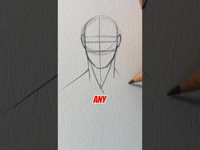 How to draw face || Jmarron