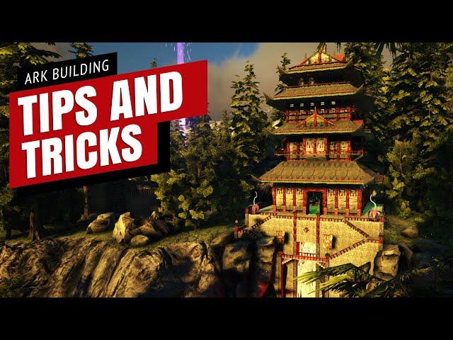 Ark: 10 Basic Building Tips & Tricks