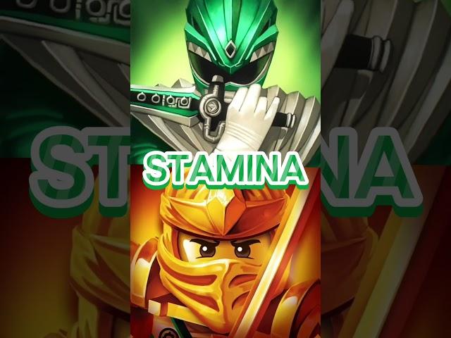 Tommy (Power Rangers) Vs. Lloyd (LEGO Ninjago)