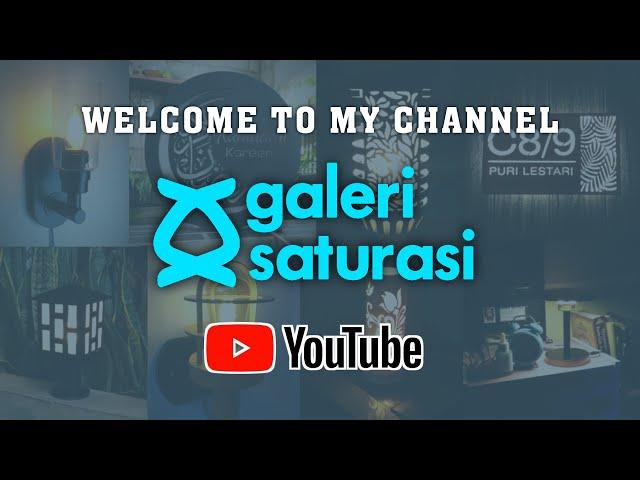 GALERI SATURASI - Channel Trailer