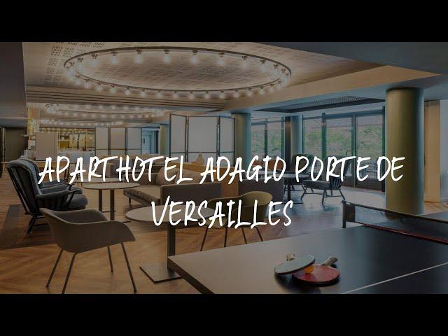 Aparthotel Adagio Porte de Versailles Review - Paris , France